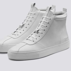 Grenson High top leather sneakers